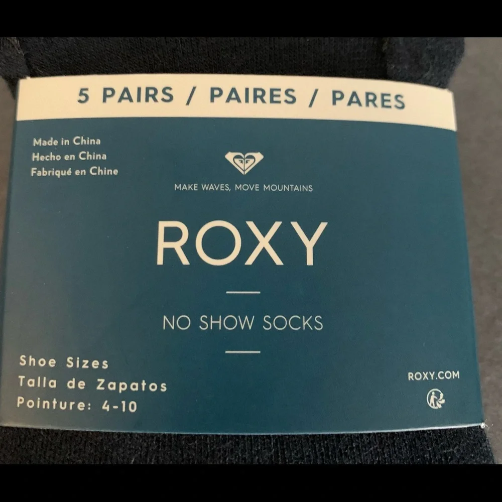 No show Roxy socks - Picture 4 of 4